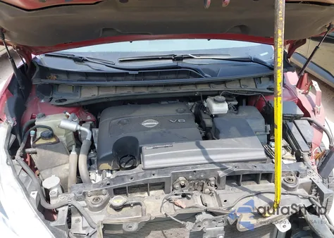 2015 Nissan Murano Sl из США, поврежденный, VIN 5N1AZ2MG5FN220819